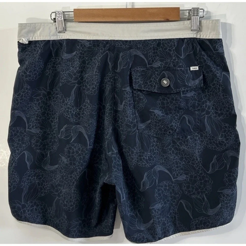 Mens Vuori Cruise Board Swim Shorts Sz 36 V314 Clean